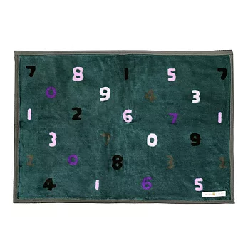 日本丸真 SOU SOU 京都新和風日本製毛毯   經典數字