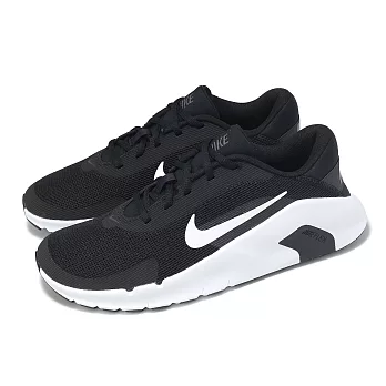 Nike 訓練鞋 Flex Train 男鞋 黑 白 緩震 運動鞋 HV9972-003 27cm BLACK/WHITE