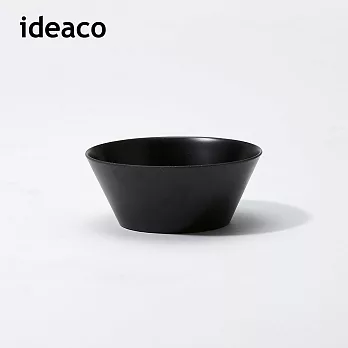 【日本ideaco】usumono 竹纖維甜點碗-270ml- 岩黑