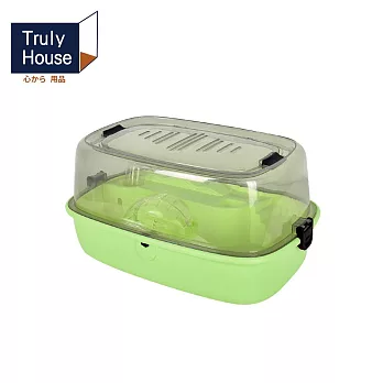 【Truly House】豪華大空間倉鼠籠 豪華大全配 養老鼠 鼠籠 鼠屋(三色任選) 綠色