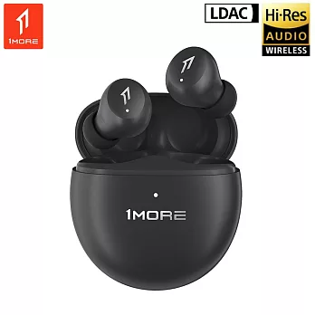 【1MORE】Minibuds Pro 真無線藍牙降噪耳機 / Q50  黑色