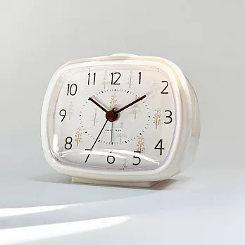 北歐森林小鬧鐘