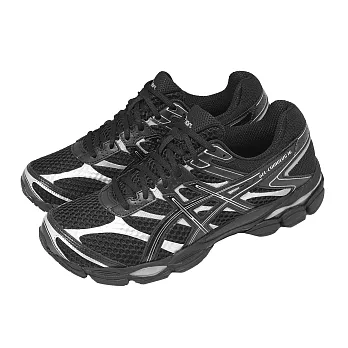 Asics 休閒鞋 GEL-Cumulus 16 男鞋 黑 緩震 運動鞋 亞瑟士 1203A733002