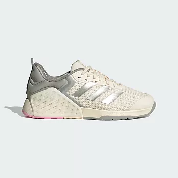 Adidas 愛迪達 Dropset 3 Trainer W [JR1678] 女 訓練鞋 運動鞋 穩定 米灰粉