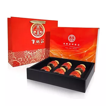 【京越莊】低糖燕窩禮盒（6入）