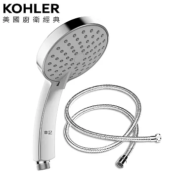 【KOHLER】 Citrus 多功能手持花灑（附軟管） K-27793T-ZY-CP