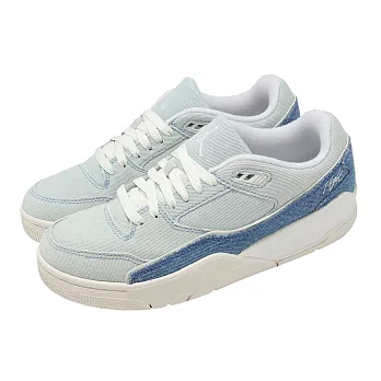 Nike 休閒鞋 W Jordan Flight Court SE 女鞋 藍 單寧 喬丹 IB4414-100 23cm SAIL/SAIL/WORN BLUE