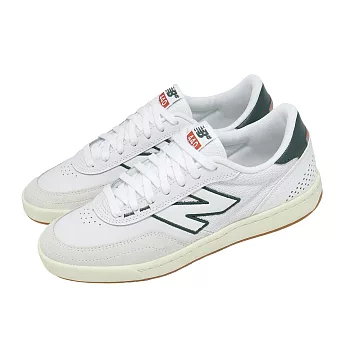 New Balance NB 休閒鞋 Numeric 440 V2 男鞋 女鞋 白 綠 膠底 拼接 紐巴倫 NM440WGR-D 23cm WHITE/GREEN