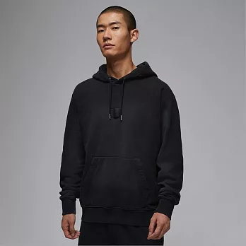 NIKE AS M J FLT WASH FLC PO 男 連帽上衣 FV7250010 2XL 黑色