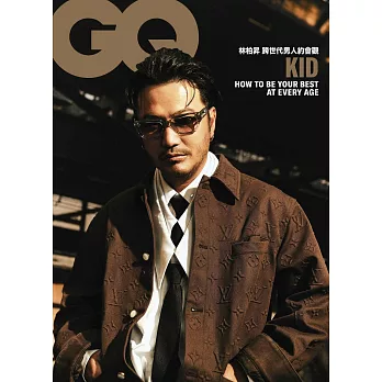 GQ 3.4月號/2025 第316期 KID