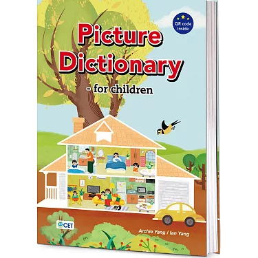 博客來-Picture Dictionary- for children（附隨掃隨聽QR code）