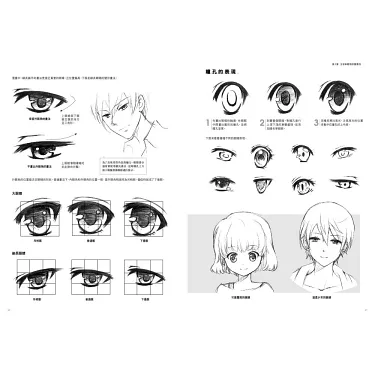 190 个Anime Eye Reference 点子