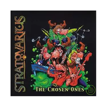 博客來-Stratovarius / The Chosen Ones