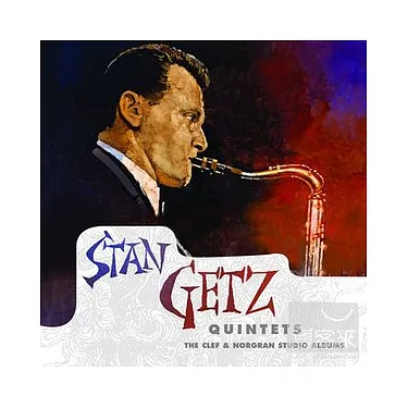 博客來-Stan Getz Quintets / The Clef & Norgran Studio Albums (3CD)