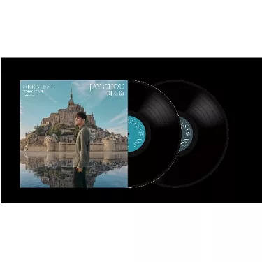 CHOU 最偉大の作品 味わい深 台湾盤 周杰伦 レコード