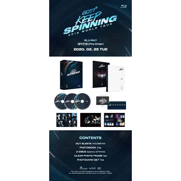 博客來-GOT7 - 2019 WORLD TOUR 