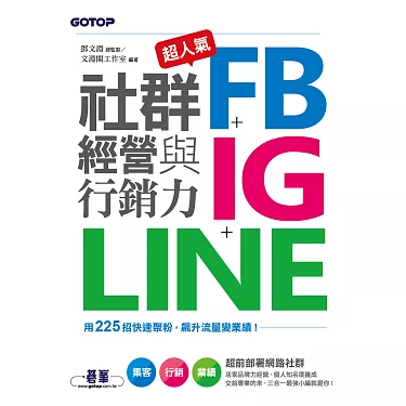 社群媒體經營策略：Facebook、Instagram與LINE官方帳號的應用