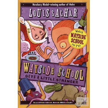 Wayside School Gets a Little Stranger - 9780380723812, Louis Sachar,  paperback 9780380723812
