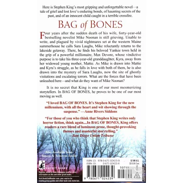  Bag of Bones: 9780671024239: King, Stephen: Books