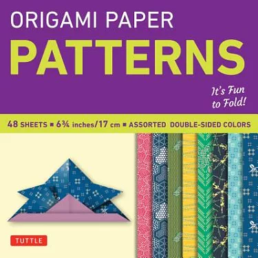 Origami Paper 200 Sheet Japanese Washi Patterns 6 3/4 17 CM: Double Sided  Origami Sheets with 12 Different Patterns (Instructions for 6 Projects  Inclu (Other)