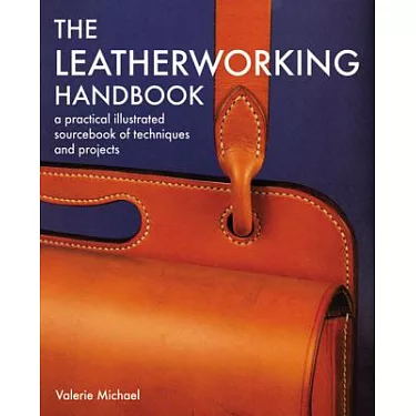 The Leather Crafting, Wood Burning and Whittling Starter Handbook: Beginner Friendly 3 in 1 Guide with Process, Tips and Techniques in