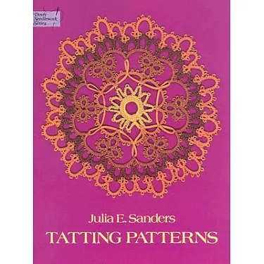 Tatting - A Fascinating Book of Delicate Lace Designs