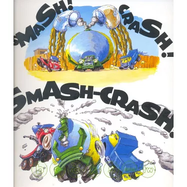 博客來-Smash! Crash!