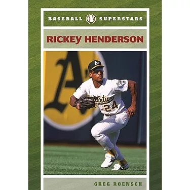 Rickey Henderson [Baseball Superstars] 9780791096017