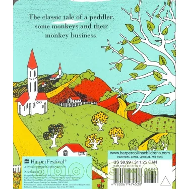 博客來-Caps for Sale: A Tale of a Peddler, Some Monkeys and Their