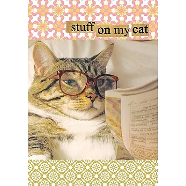 Bibliophile Flexi Journal - Bookstore Cats [Book]