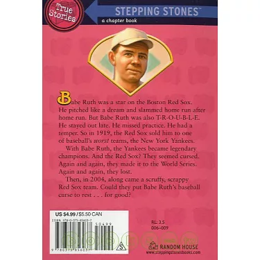 Babe Ruth and the Baseball Curse (Totally True Adventures): How the Red Sox  Curse Became a Legend . . . (Paperback)