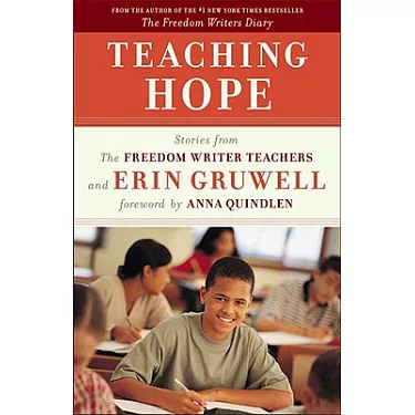 博客來-Teaching Hope: Stories from the Freedom Writers Teachers