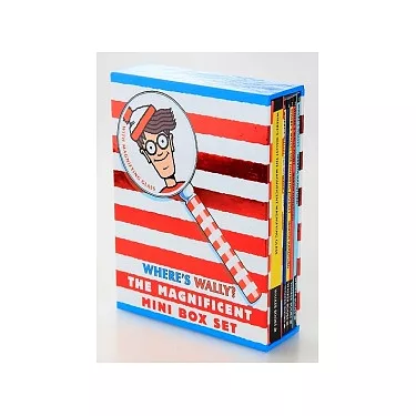 Where's Wally? The Magnificent Mini Box Set [Book]