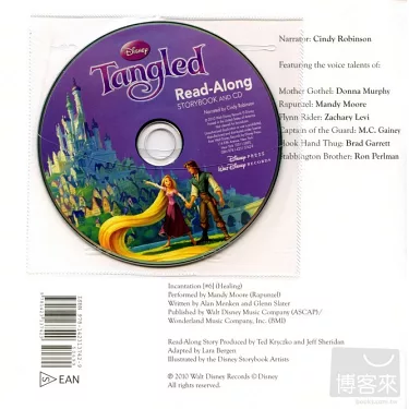 Tangled Read-Along Storybook and CD: Disney Books: 9781423137429:  : Books