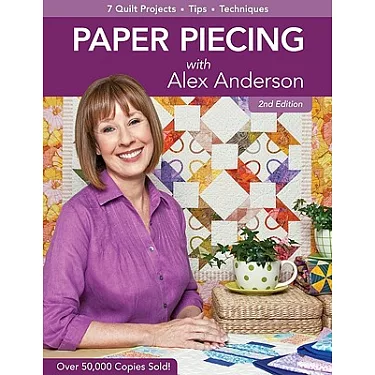 English Paper Piecing Templates to Cut & Quilt: Including Over 500