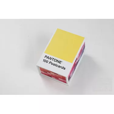 Pantone Postcard Box, 100 Postcards by Pantone Inc., 9780811877541