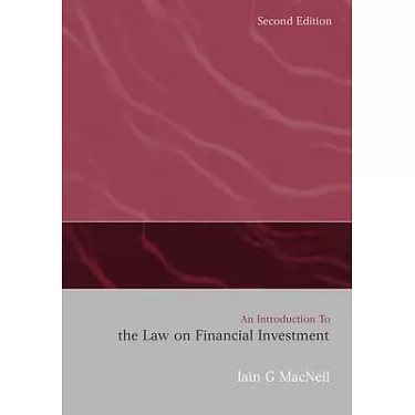 博客來-An Introduction to the Law on Financial Investment: Second Edition