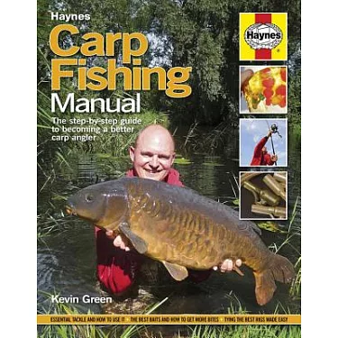博客來-Haynes Carp Fishing Manual: The Step-by-Step Guide to Becoming a Better  Carp Angler