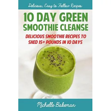 Going, Going GREEN: Green Smoothie Recipes for Losing 8 Lbs in 7