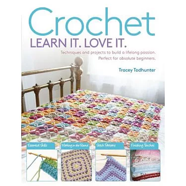 Tunisian Crochet Projects: 10 Lovely Patterns for Beginners