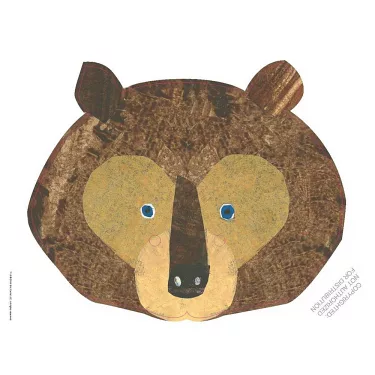 Bear Hugs! from Brown Bear and Friends (World of Eric Carle) Oversize  Edition