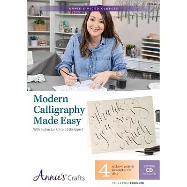 Modern Calligraphy Made Easy