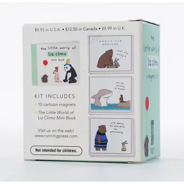 Rp Minis: The Little World of Liz Climo: A Magnetic Kit (Other merchandise)  - Yahoo Shopping