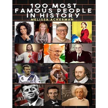 100 Most Famous People in History by Melissa Ackerman, Paperback