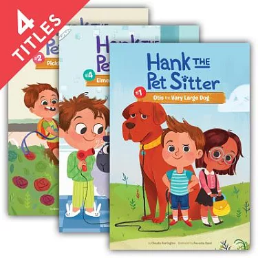 Hank the Pet Sitter 1 - 4 Titles –