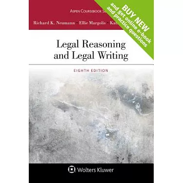 The Legal Writing Handbook: Analysis Research and Writing [Connected  Casebook] (Aspen Coursebook)