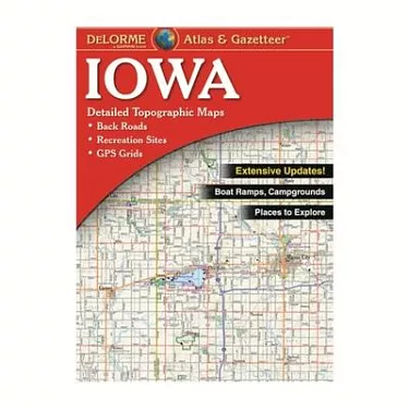 DeLorme Atlas & Gazetteer: Indiana