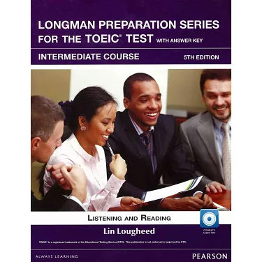 博客來-Longman Preparation Series for the TOEIC Test: Intermediate 