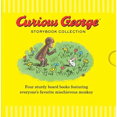 Curious George and the Rocket (Board book)