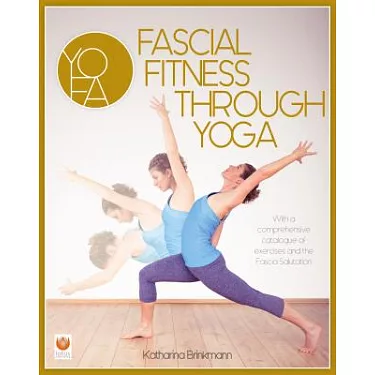 博客來-Fascial Fitness Through Yoga